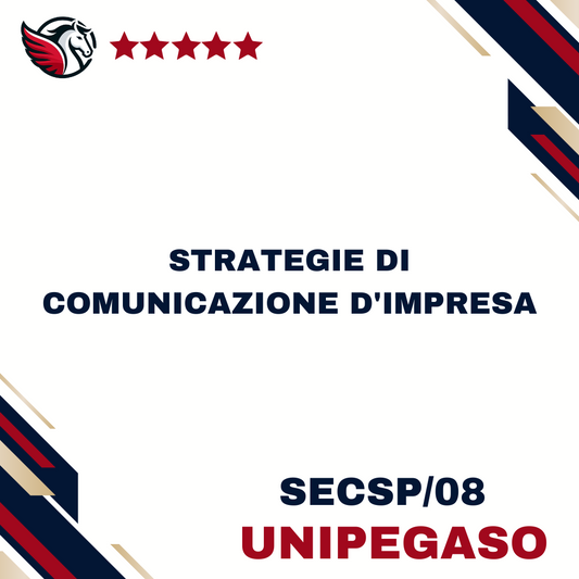 Strategie di comunicazione d'impresa - SECSP/08 - Informatica per le aziende digitali L31