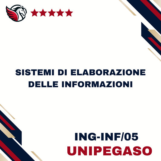 Sistemi di elaborazione delle informazioni - ING-INF/05 - Ingegneria Civile (Ingegneria Ambientale) L7