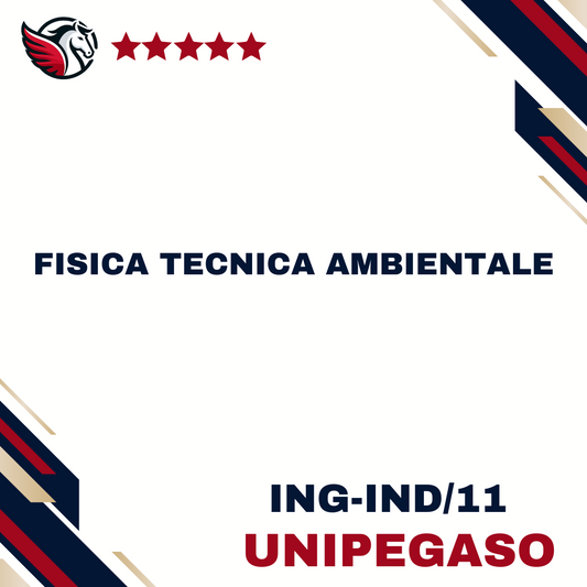 Fisica tecnica ambientale - ING-IND/11 - Ingegneria Civile (Ingegneria Ambientale) L7