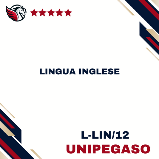 Lingua Inglese - L-LIN/12 - Igegneria Civile L7