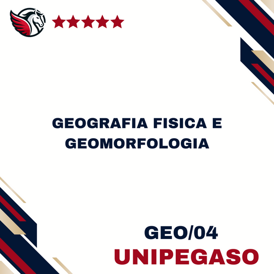 Geografia fisica e geomorfologia - GEO/04 - Igegneria Civile L7