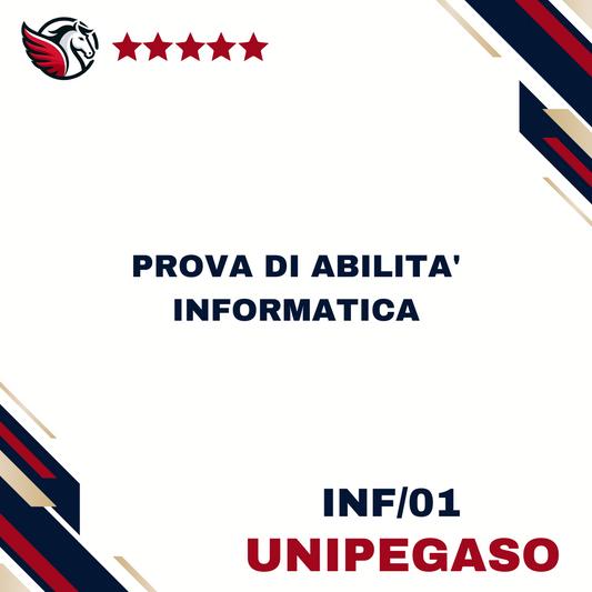 Prova di abilita' informatica - INF/01 - Economia Aziendale (Economia dell'Impresa Digitale e Sostenibile) L18