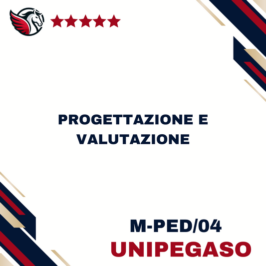 Progettazione e valutazione - M-PED/04 - Lettere, Sapere Umanistico e Formazione L10