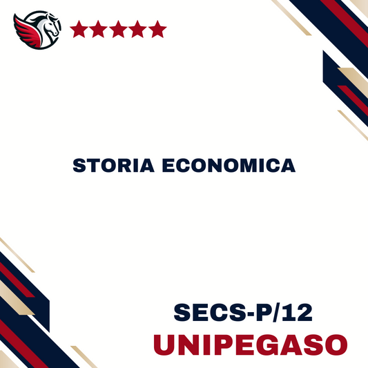 Storia Economica - SECS-P/12 - Economia Aziendale L18