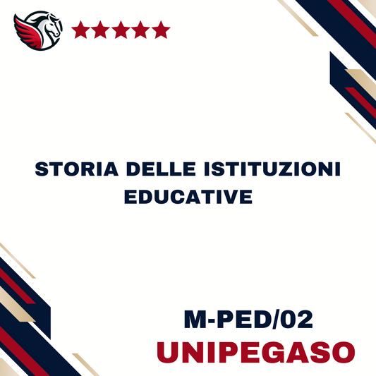 Storia delle istituzioni educative - M-PED/02 - Scienze dell'Educazione e della Formazione L10