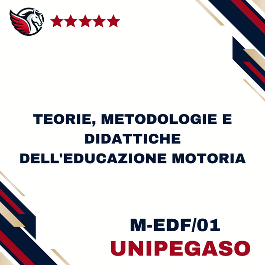 Teorie, metodologie e didattiche dell'educazione motoria - M-EDF/01 - Scienze Motorie (Bio-Sanitario) L22