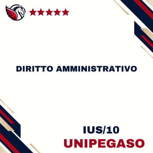 Diritto amministrativo - IUS/10 - Economia Aziendale L18