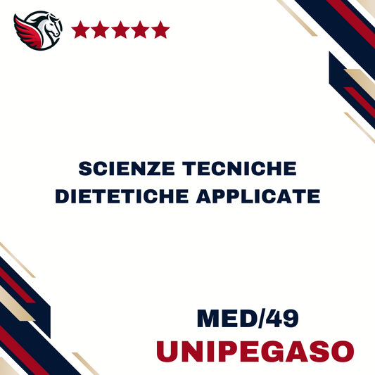 Scienze tecniche dietetiche applicate - MED/49 - Scienze Motorie L22