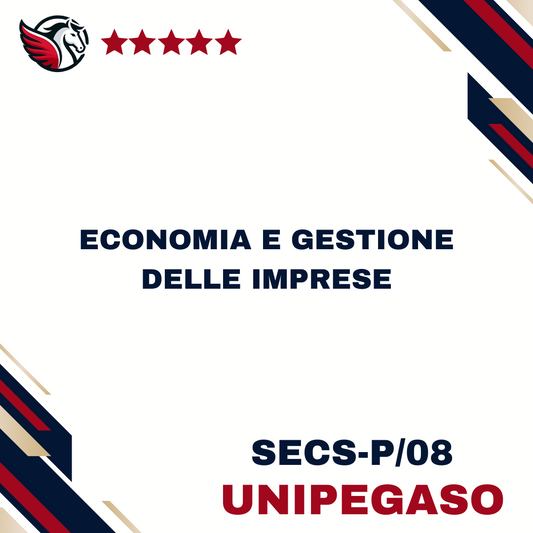 Economia e gestione delle imprese - SECS-P/08 - Economia Aziendale L18