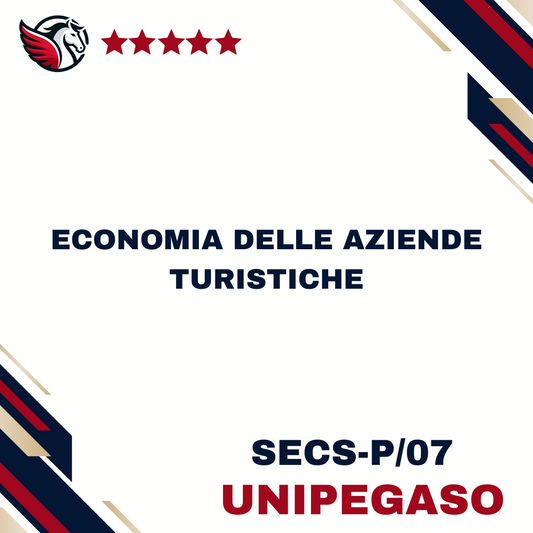 Economia delle aziende turistiche - SECS-P/07 - Scienze Turistiche (Turismo Sostenibile) L15