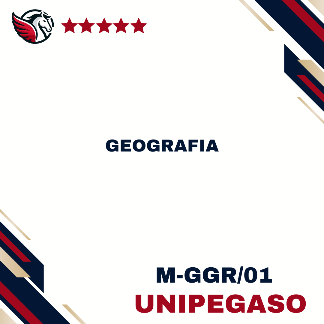 Geografia - M-GGR/01 - Scienze Turistiche L15