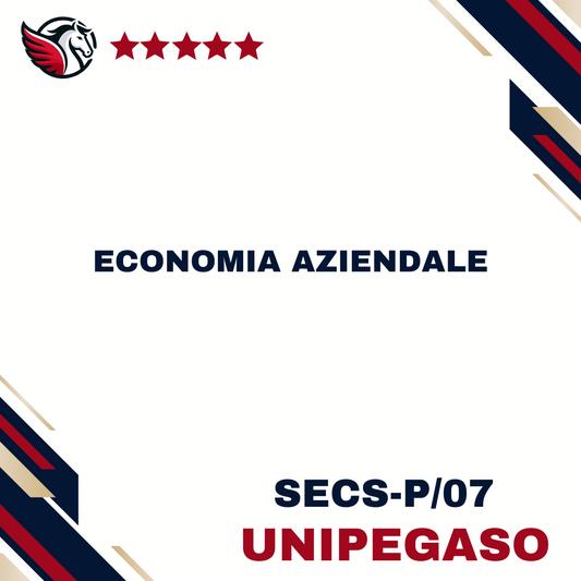 Economia aziendale - SECS-P/07 - Scienze Turistiche L15