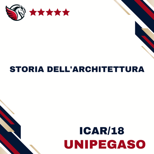 Storia dell'architettura - ICAR/18 - Scienze Turistiche L15