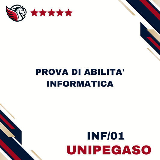 Prova di abilita' informatica - INF/01 - Scienze Turistiche L15