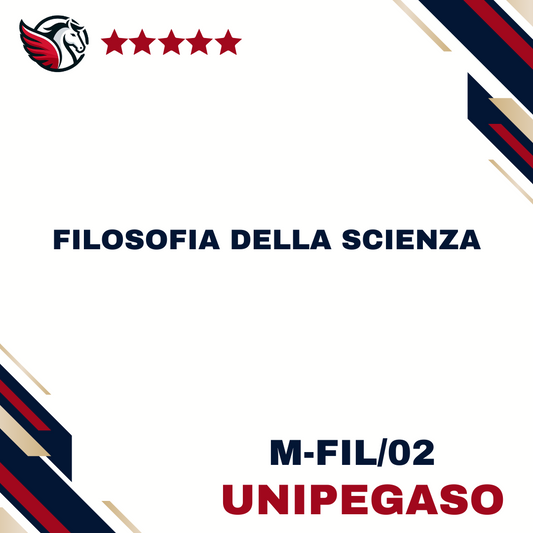 Filosofia della scienza - M-FIL/02 - Filosofia ed etica L5