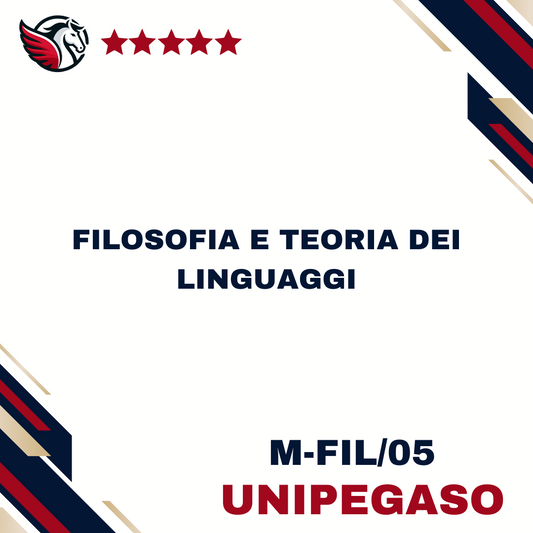 Filosofia e teoria dei linguaggi - M-FIL/05 - Filosofia ed etica L5