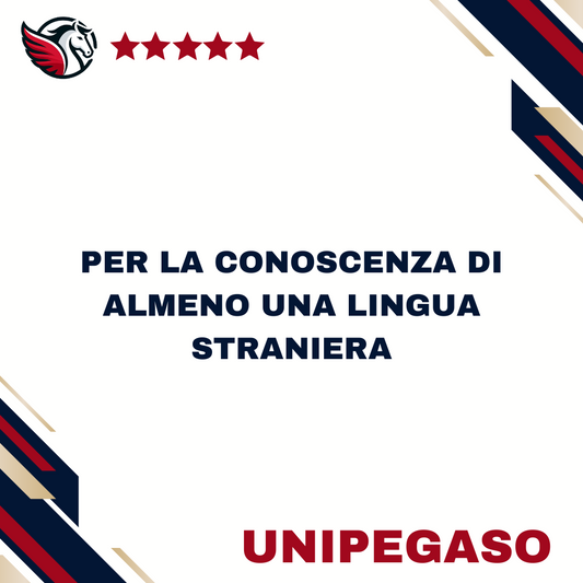 Per la conoscenza di almeno una lingua straniera -  - Filosofia ed etica L5