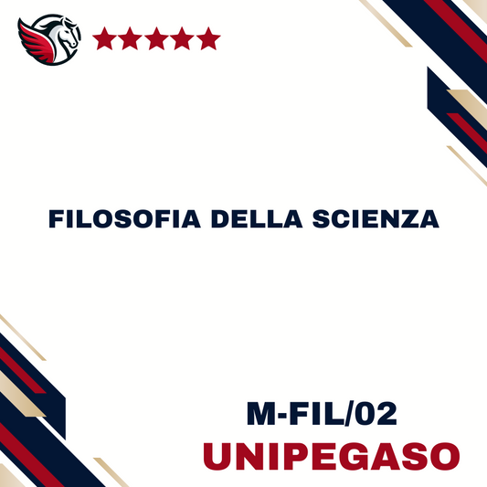 Filosofia della scienza - M-FIL/02 - Filosofia ed Etica (Filosofia e Scienze Psicologiche) L5