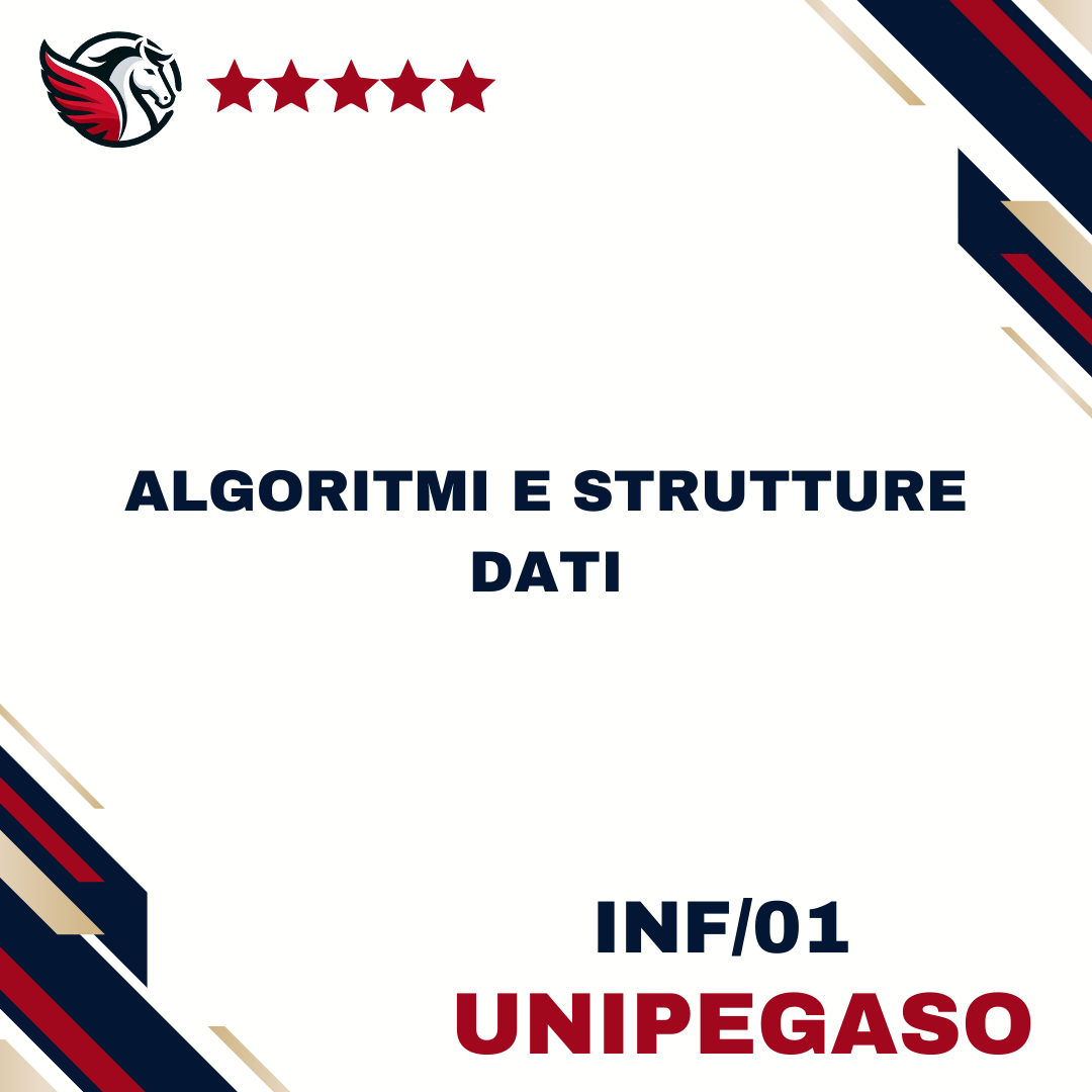 Algoritmi e strutture dati - INF/01 - Informatica per le aziende digitali L31