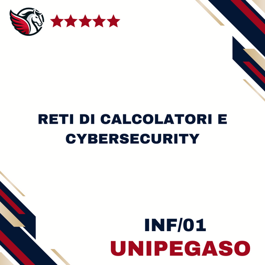 Reti di calcolatori e Cybersecurity - INF/01 - Informatica per le aziende digitali L31