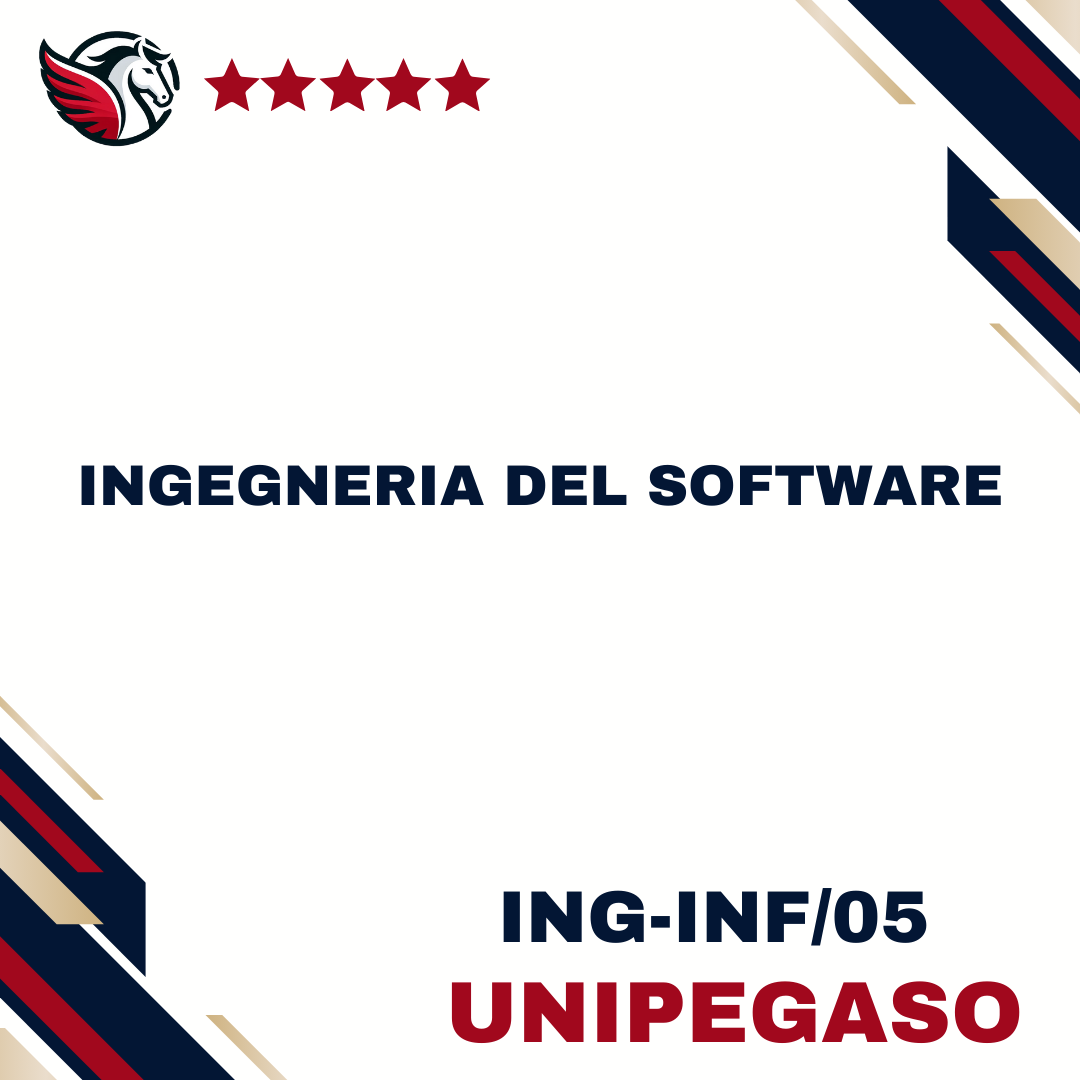 Ingegneria del software - ING-INF/05 - Informatica per le aziende digitali L31